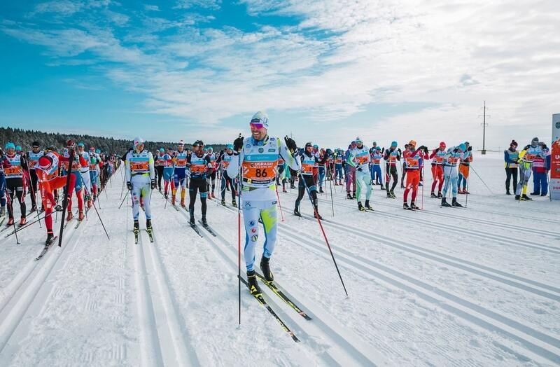 Ugra ski marathon