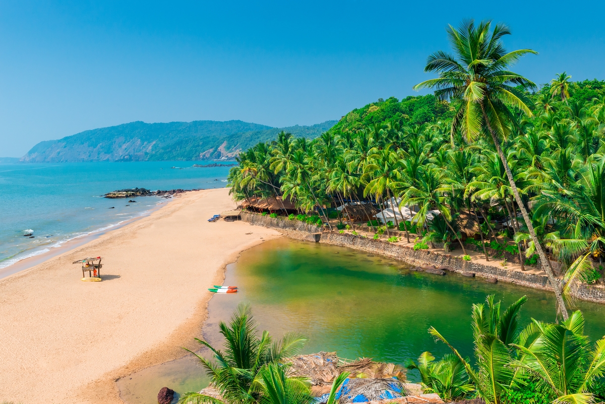 Beach holidays in Goa