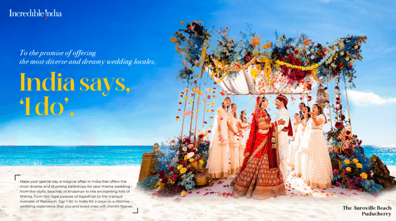Say "I do" in India and embark on an unforgettable wedding journey!