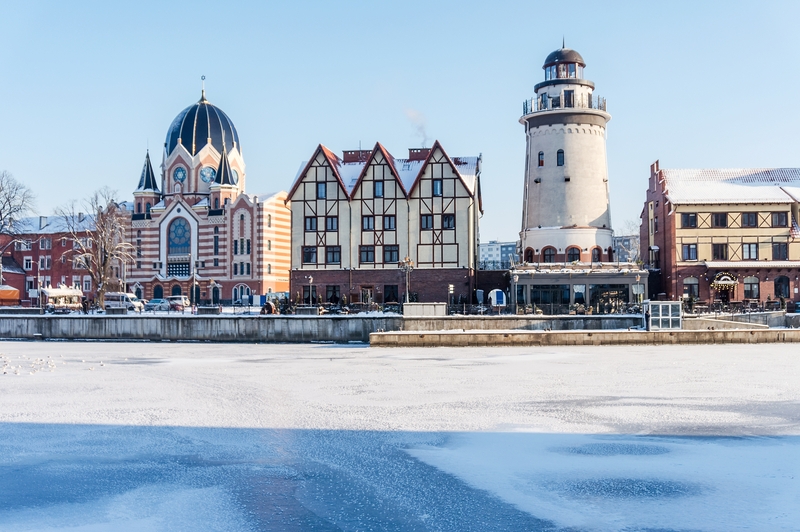 Winter tourism in Russia